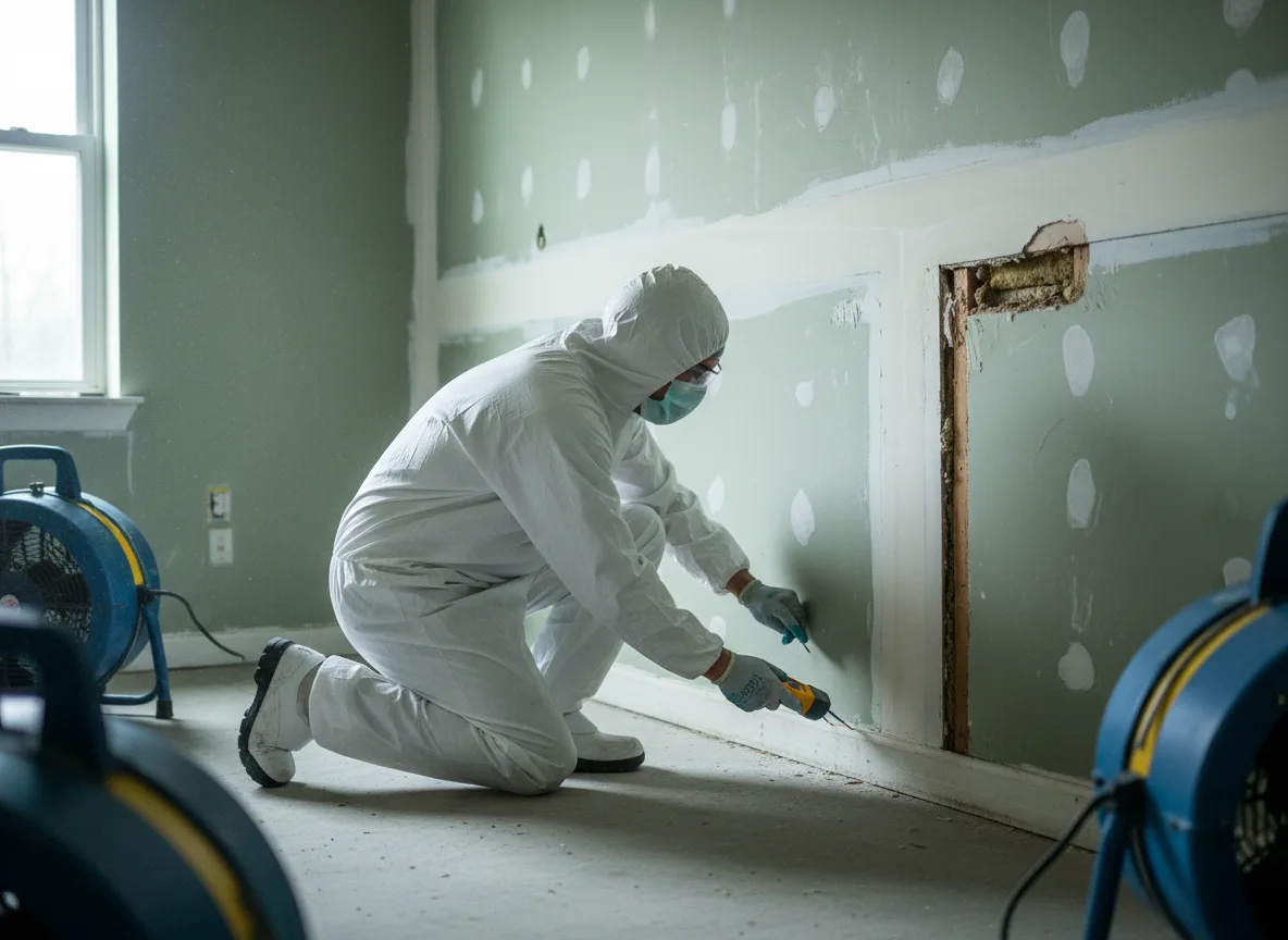 Water Damage Restoration company in West Decatur, PA